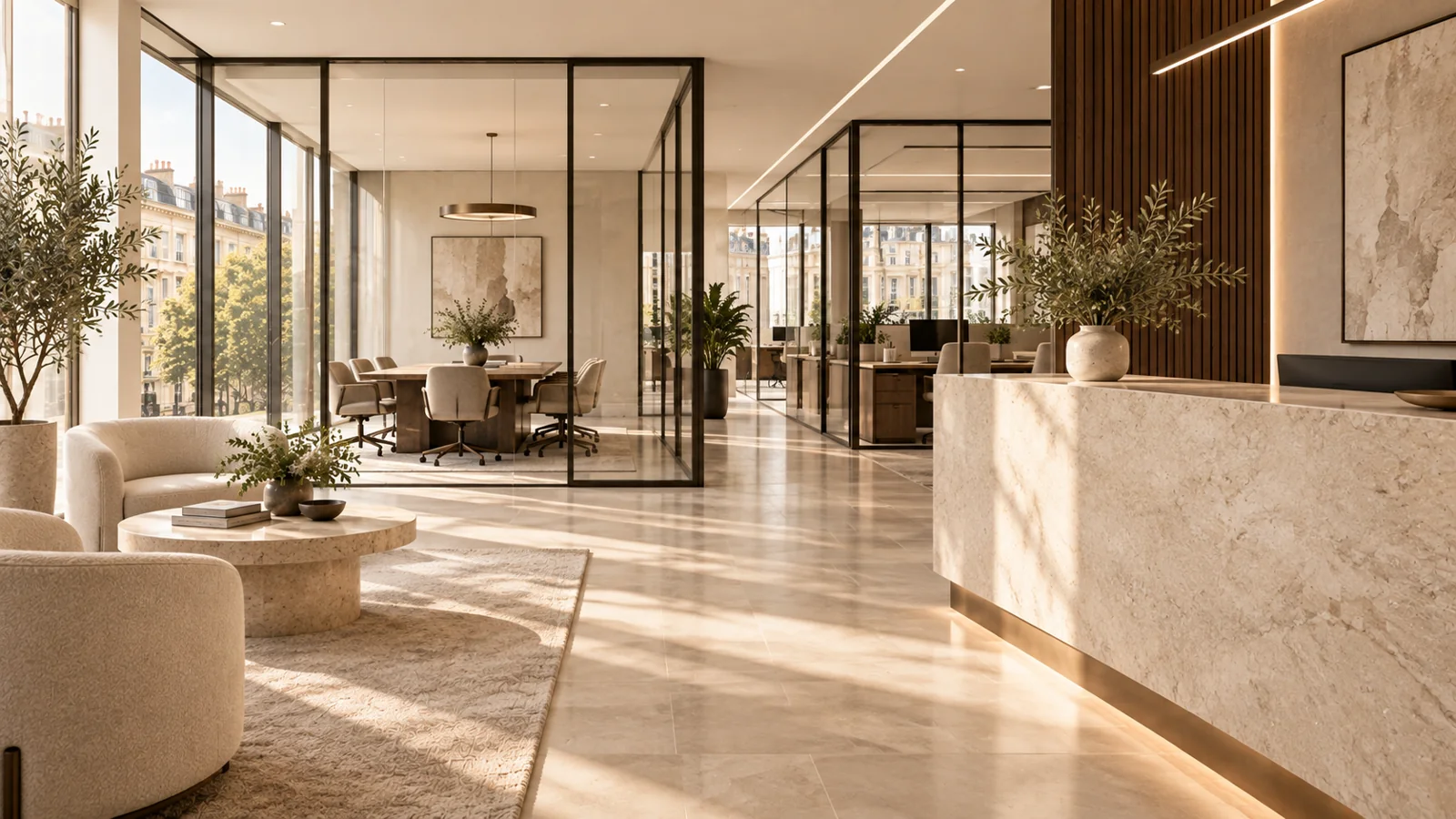 Immaculate premium London office and commercial workspace